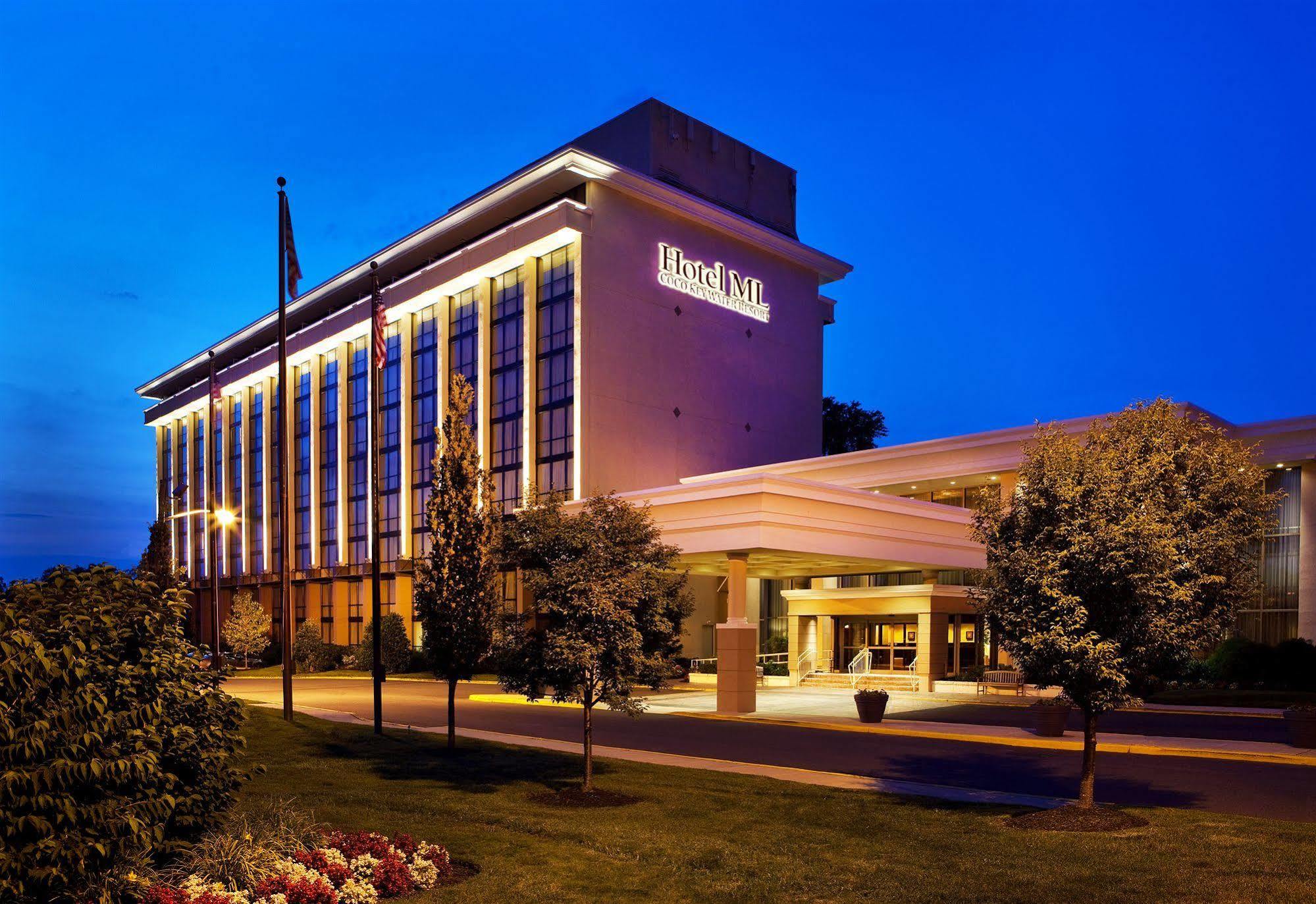 The Hotel Ml Mount Laurel Eksteriør billede